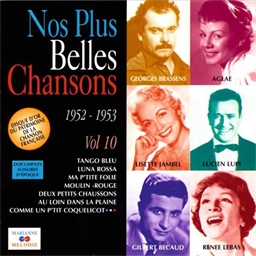 Nos plus belles chansons : Coffret 10 CD
