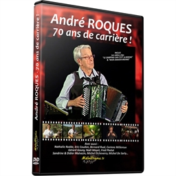 André Roques : 70 ans de carrière