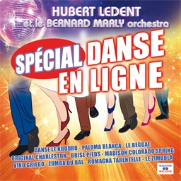 Spécial danse en ligne : Hubert Ledent et le Bernard Marly Orchestra