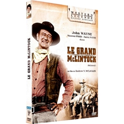 Le grand McLintock : John Wayne, Maureen O'hara, …