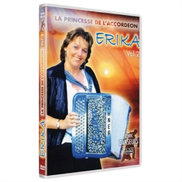 Erika : La princesse de l'accordéon Vol.2