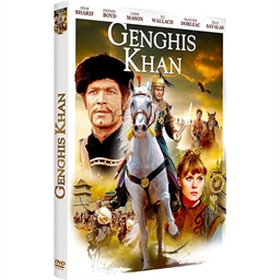 Genghis Khan : Omar Sharif, Stephen Boyd, …