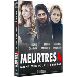 Meurtres à… étretat & Mont Ventoux : Frédéric Diefenthal, Ingrid Chauvin