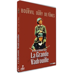 La grande vadrouille : De Funès, Bourvil