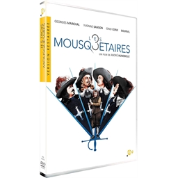 Les 3 mousquetaires : Bourvil, Georges Marchal…