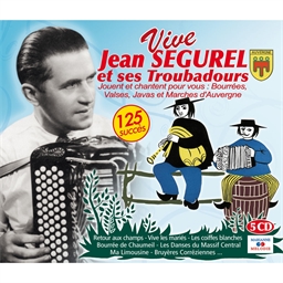 5 CD Jean Ségurel : 100 titres d'Or