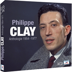 3 CD Philippe Clay : Anthologie 1954 - 1977