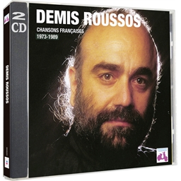CD Demis Roussos : chansons françaises 1973-1989
