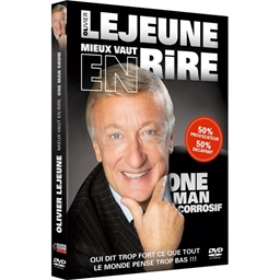 Olivier Lejeune : Mieux vaut en rire