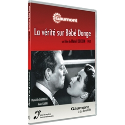 La vérité sur bébé Donge : D. Darrieux, J. Gabin, J. Castelot - Gaumont à la demande