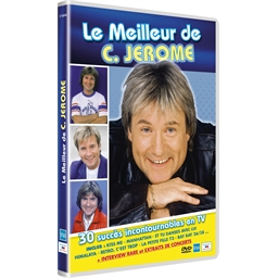 Le Meilleur de C.Jérôme en DVD