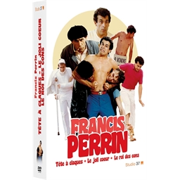 Coffret 3 comédies Francis Perrin