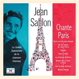 Jean Sablon : Chante Paris