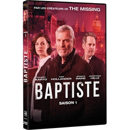 Baptiste - Saison 1 : Tchéky Karyo, Jessica Raine, …