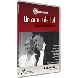 Un carnet de bal : Marie Bell, Louis Jouvet, Fernandel, Raimu...