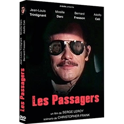 Les passagers : Mireille Darc, Jean-Louis Trintignant