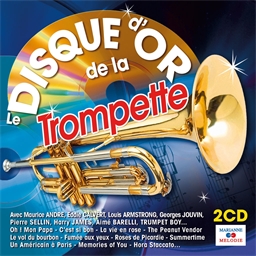 Le disque d'or de la trompette (2 CD)