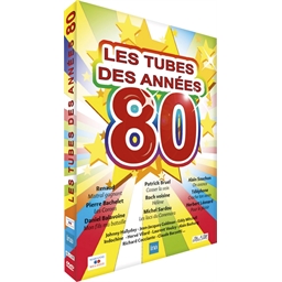 Les Tubes des Années 80 en DVD