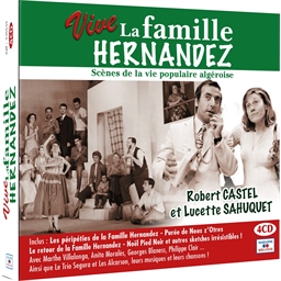 Le Lot Robert Castel : DVD + 4CD