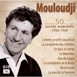 Mouloudji : 50 succès essentiels