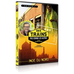 Inde du Nord en train