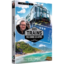 Colombie en train