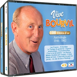 Vive Bourvil 4 CD