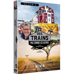 Kenya, la vallée du rift en train