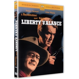 L'homme qui tua Liberty Valance : John Wayne, James Stewart, ...