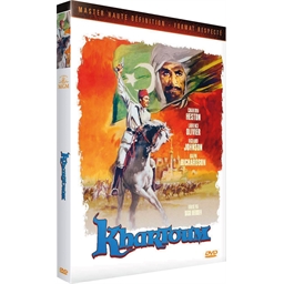 Khartoum : Charlton Heston, Laurence Olivier…