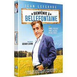 DVD "Bienvenue à Bellefontaine" : Jean Lefèbvre, Annie Jouzier…