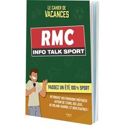 Cahier de vacances RMC sport