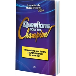 Cahier de vacances 400 questions pour un champion
