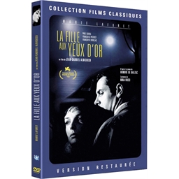 La fille aux yeux d'or (DVD)
