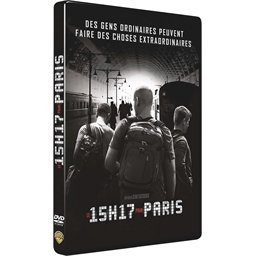Le 15h17 pour Paris : Clint Eastwood, Anthony Sadler, …