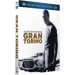 DVD + BR : Gran Torino : Clint Eastwood, Christopher Carley…