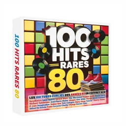 100 hits rares des années 80