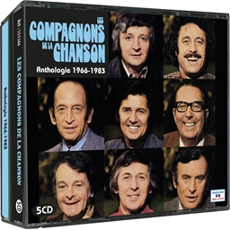 Les Compagnons de la Chanson : Anthologie 1966-1983
