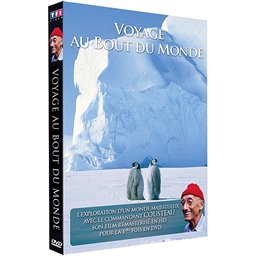Voyage au bout du monde : Jacques-Yves Cousteau