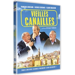 Le DVD " Vieilles canailles "