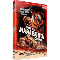 Quand la Marabunta gronde : Eleanor Parker, Charlton Heston...