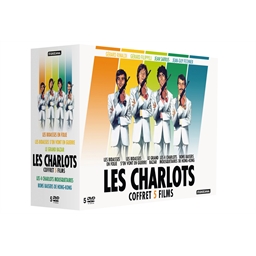 Coffret Les Charlots : Gérard Rinaldi, Jean-Guy Fechner, …