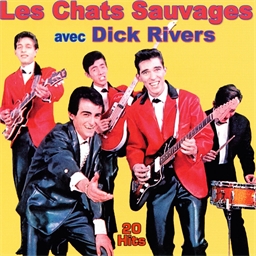 Les Chats Sauvages Dick Rivers (CD)