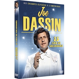 Joe Dassin 15 ans de chansons