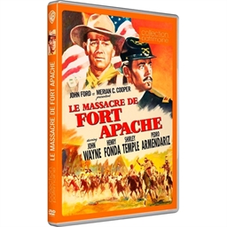 Le massacre de fort Apache : John Wayne, Henry Fonda…