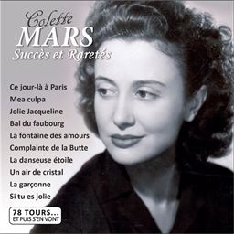 Colette Mars : 78 tours