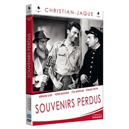 Souvenirs perdus (DVD) - Bernard Blier, Pierre Brasseur, Suzy Delair
