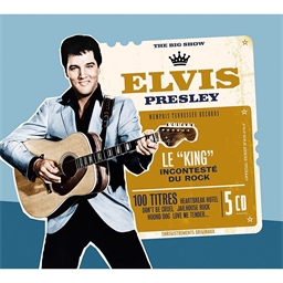 Elvis Presley : 100 titres, le King incontesté du rock
