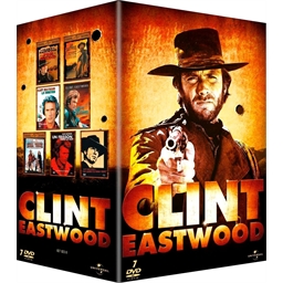 Clint Eastwood 7 westerns : Donna Mills, Susan Clark...