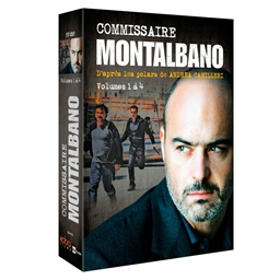 Commissaire Montalbano - Volumes 1 à 4 : Luca Zingaretti, Cesare Bocci…
